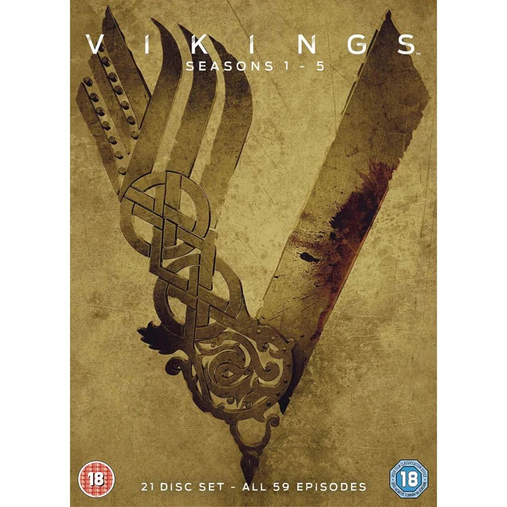 Vikings Seasons 1-5 Image 1