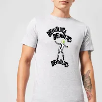 Beetlejuice Beetlejuice Beetlejuice Unisex T-Shirt - Grey - undefined undefined