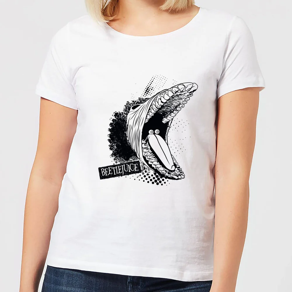 Beetlejuice Barbara Monster Women's T-Shirt - White - XS - White Image 1