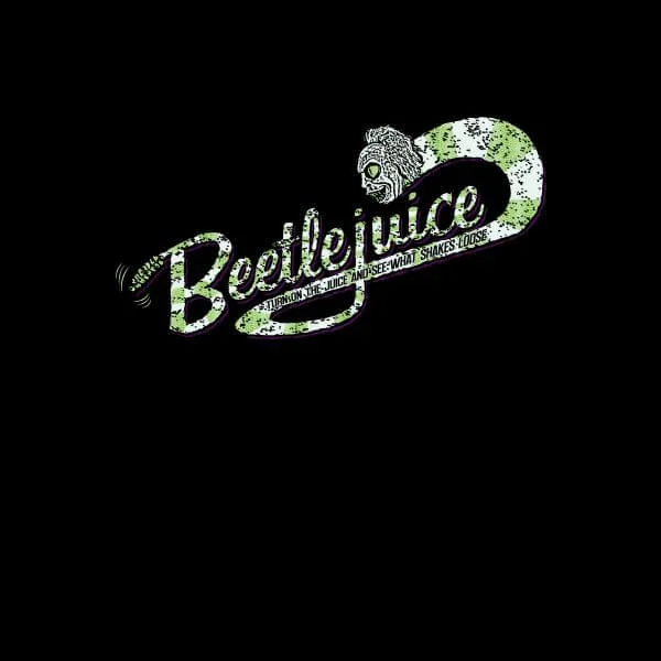 Beetlejuice Turn On The Juice Women's T-Shirt - Black