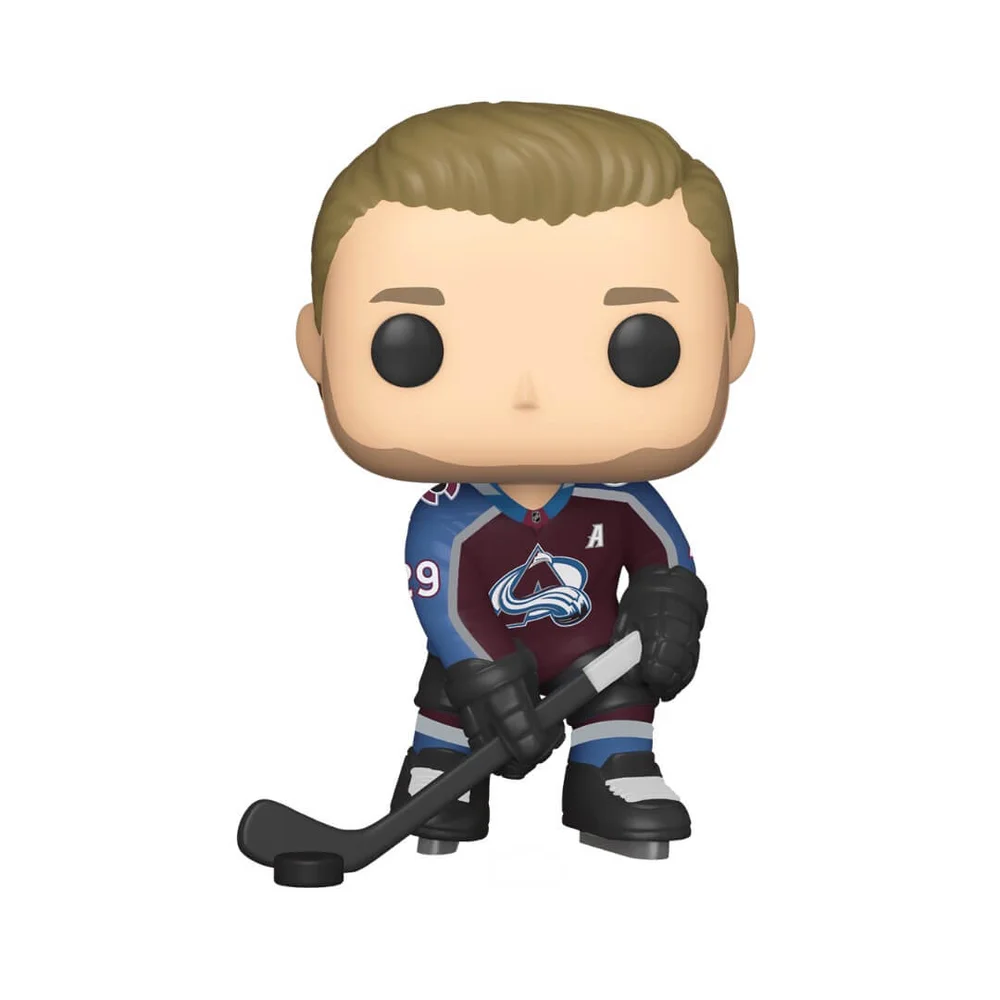 NHL Avalanche Nathan MacKinnon Pop! Vinyl Figure Image 1