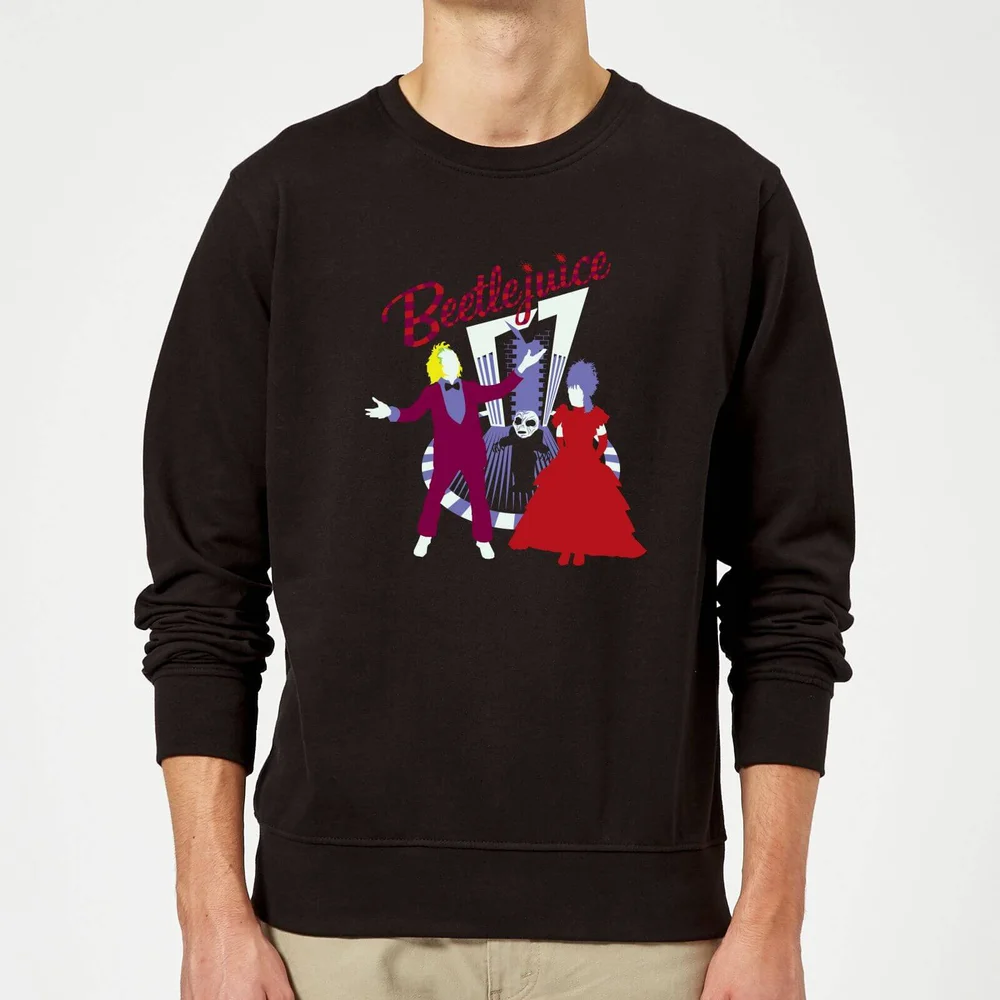 Beetlejuice Beetlejuice Sweatshirt - Black - S Image 1