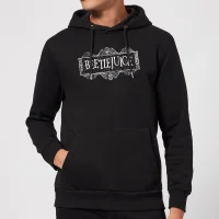 Beetlejuice White Logo Hoodie - Black - undefined undefined
