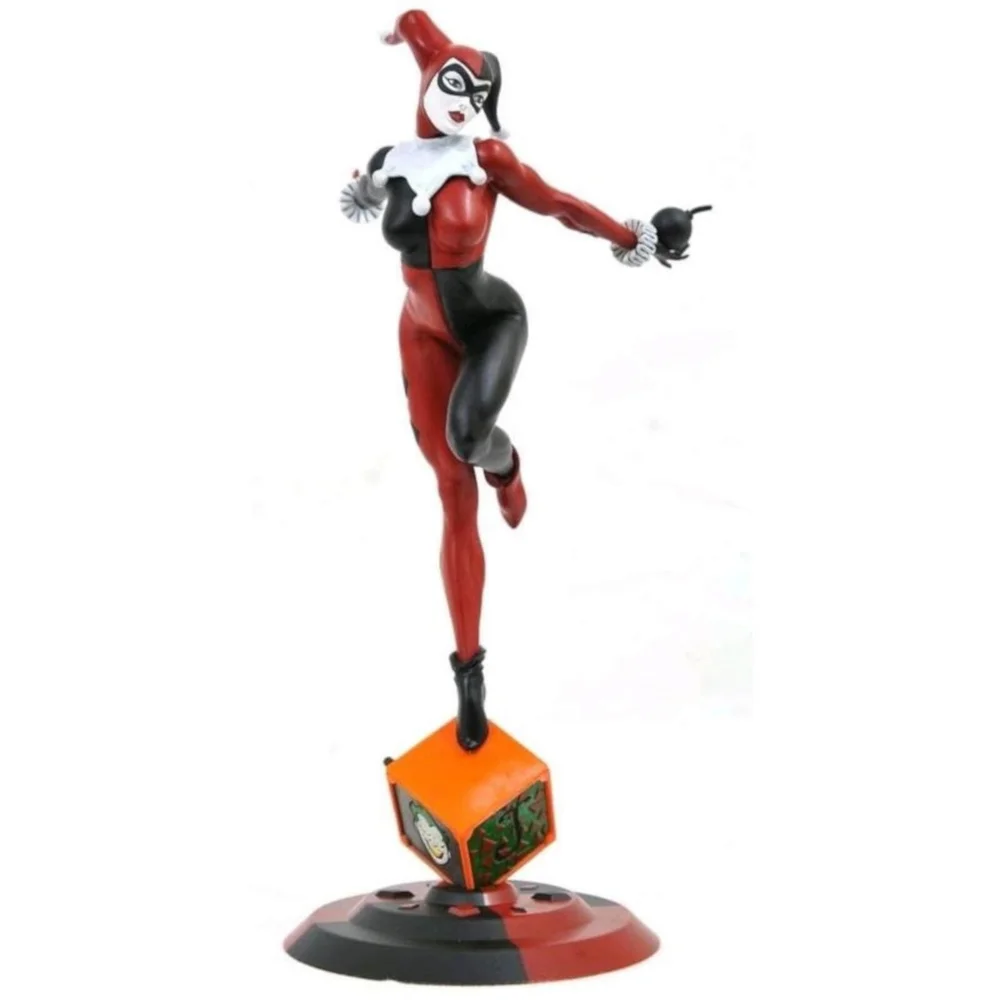 DC Comic Gallery PVC Statue Classic Harley Quinn Exclusive 23cm Image 1