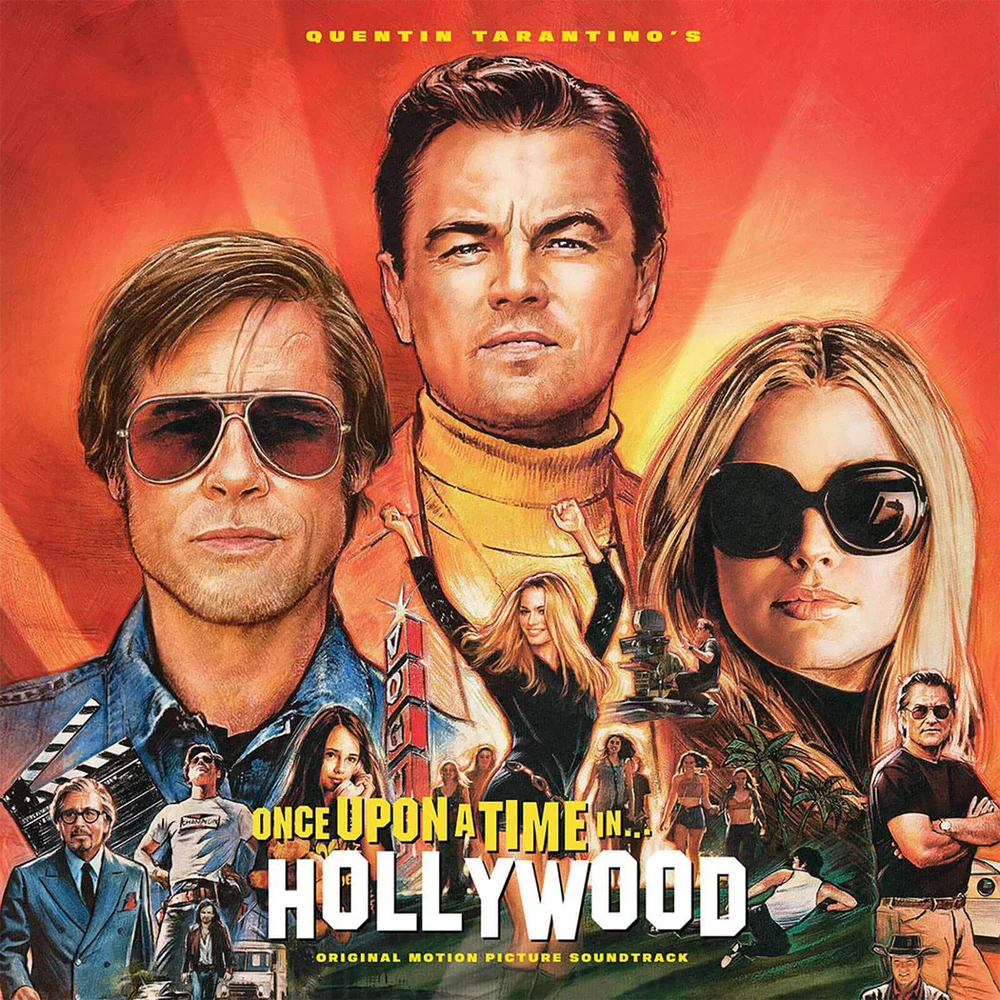 Quentin Tarantino’s Once Upon a Time in Hollywood (Original Motion Picture Soundtrack) Vinyl 2LP Image 1