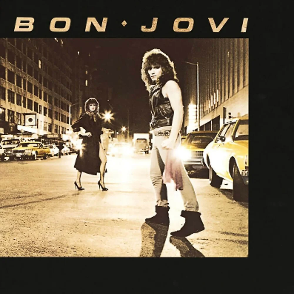 Bon Jovi - Bon Jovi Vinyl Image 1
