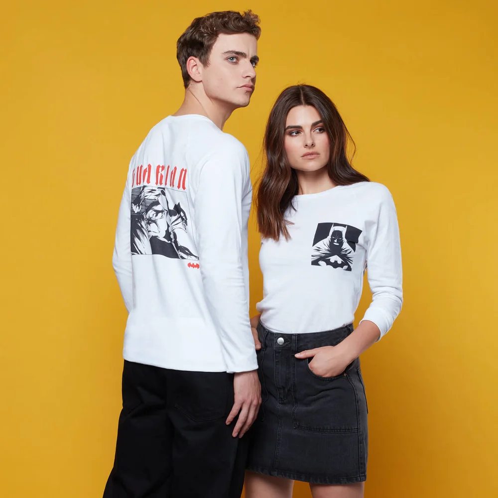 Guardian Long Sleeved T-Shirt - White - S Image 1