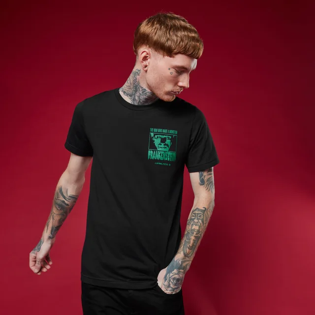 Frankenstein Unisex T-Shirt - Black