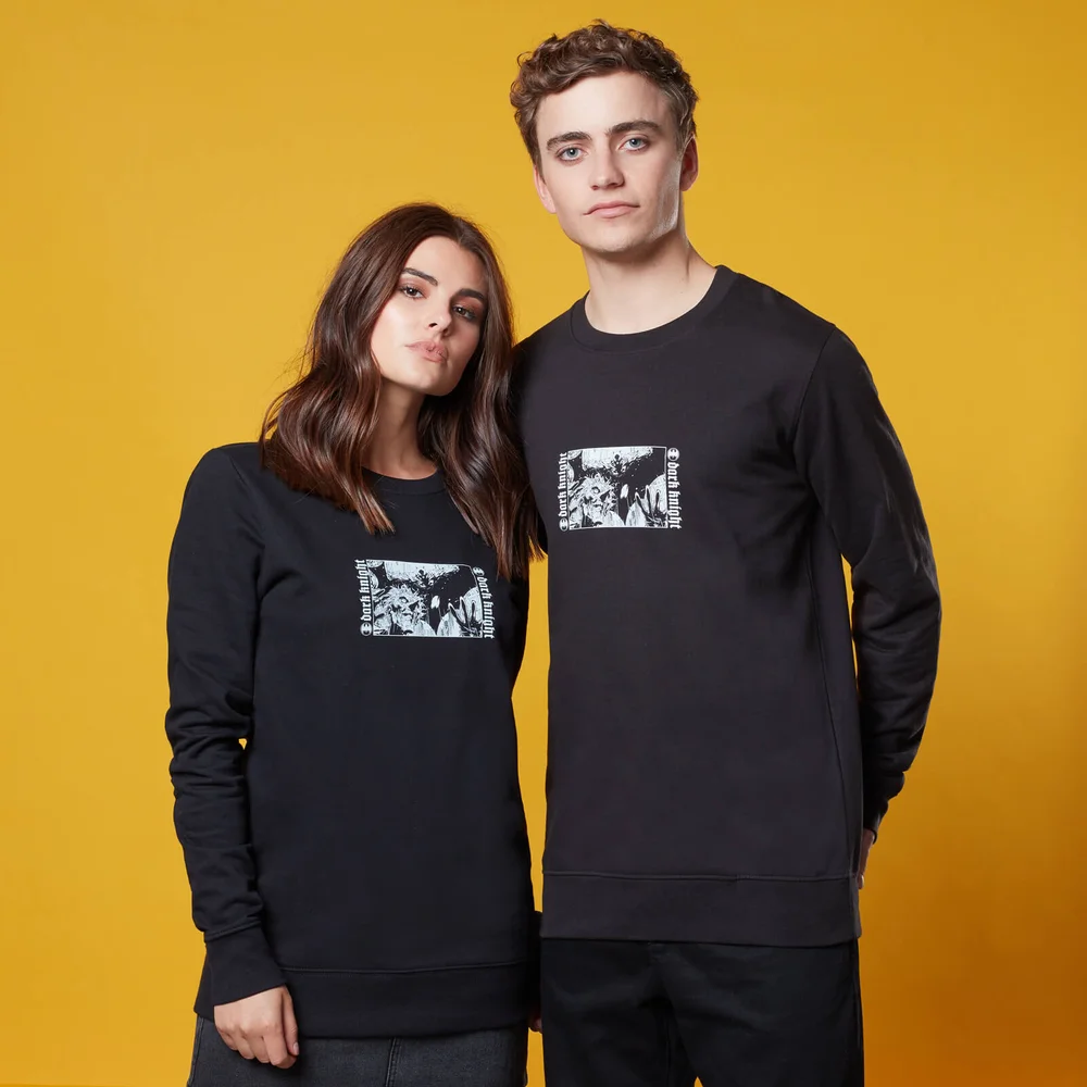 Dark Knight Sweatshirt - Black - S Image 1