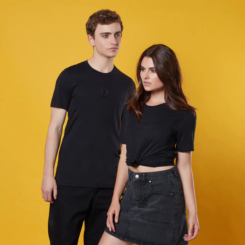 Guardian Box Embroidered T-Shirt - Black - S Image 1