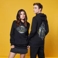 Gothic Batman Hoodie - Black - undefined undefined