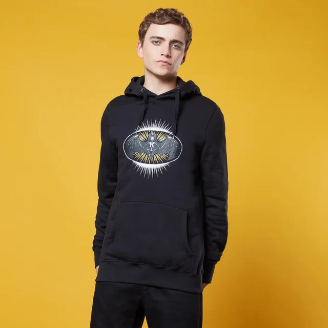Gothic Batman Hoodie - Black