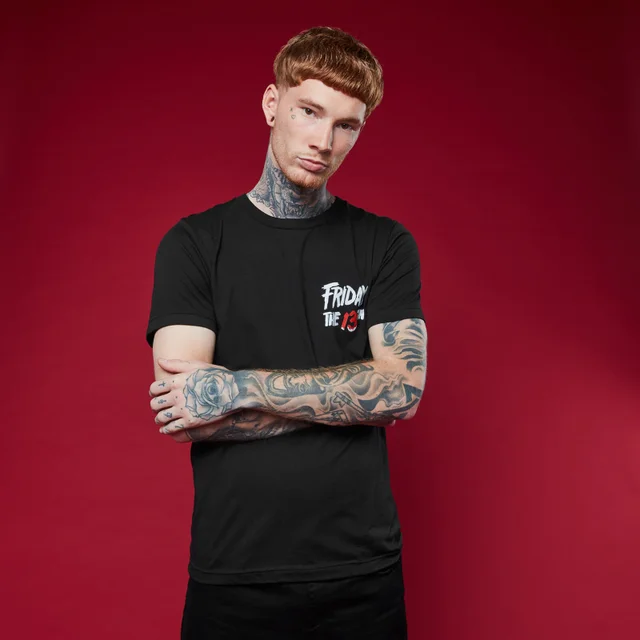 Friday 13th Unisex T-Shirt - Black
