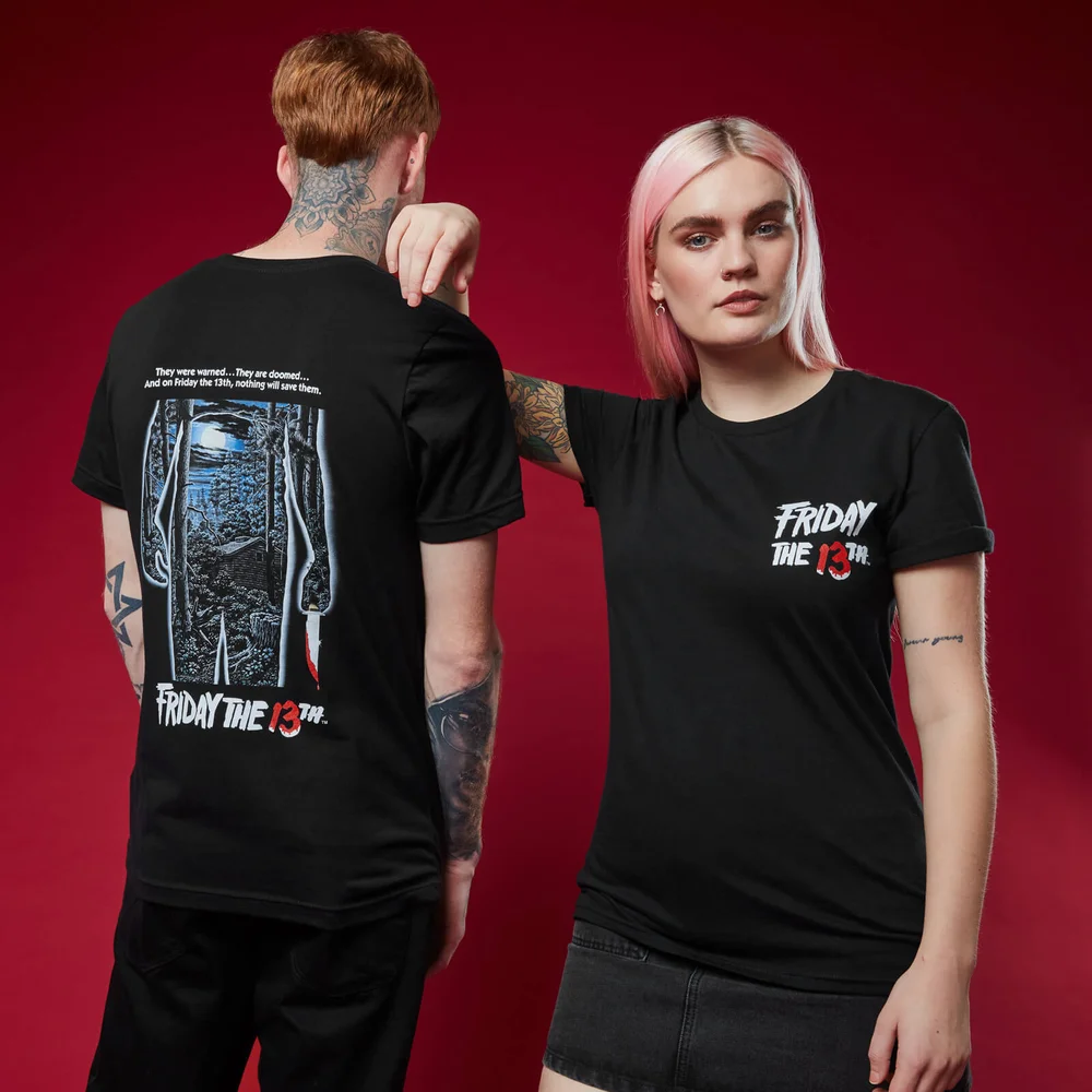 Friday 13th Unisex T-Shirt - Black - S Image 1