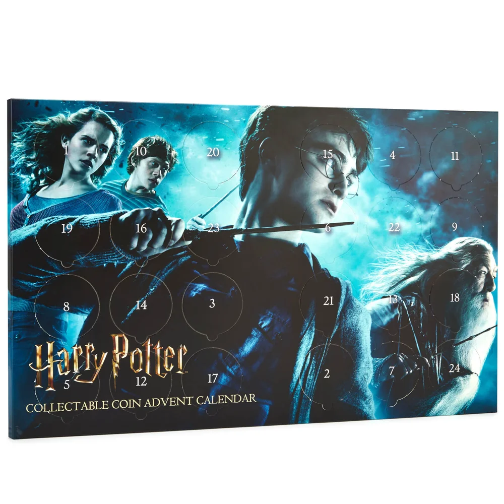 Harry Potter Limited Edition Collectable Coin Advent Calendar - Zavvi Exclusive Image 1