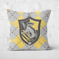 Harry Potter Hufflepuff Square Cushion - undefined undefined