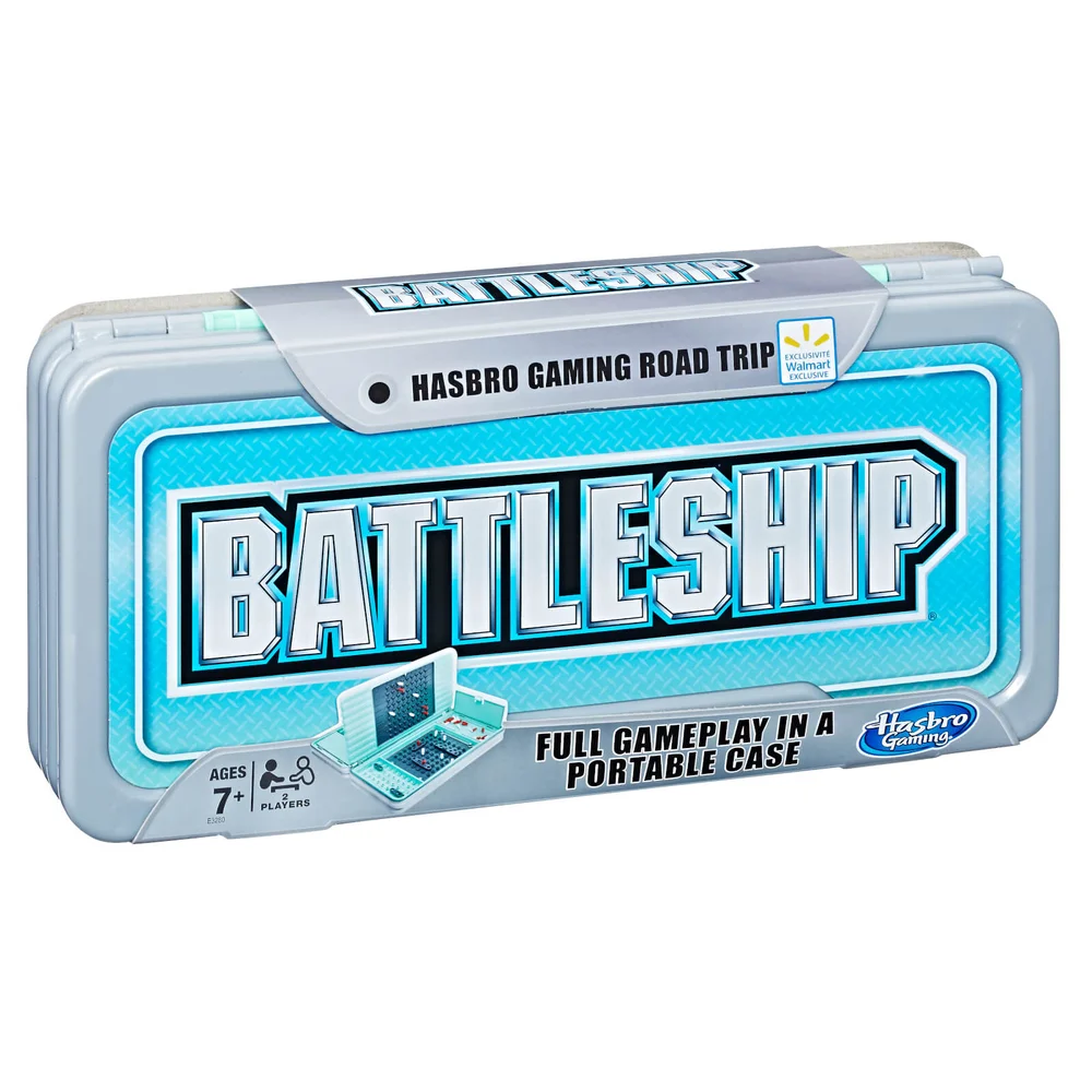Hasbro Gaming Road Trip Battleship Game Image 1