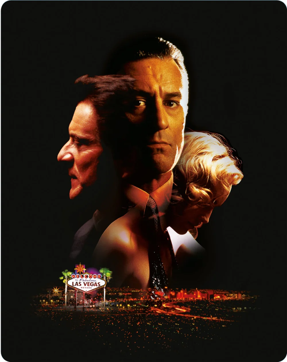 Casino - 4K Ultra HD Steelbook (Includes 2D Blu-ray) Image 1