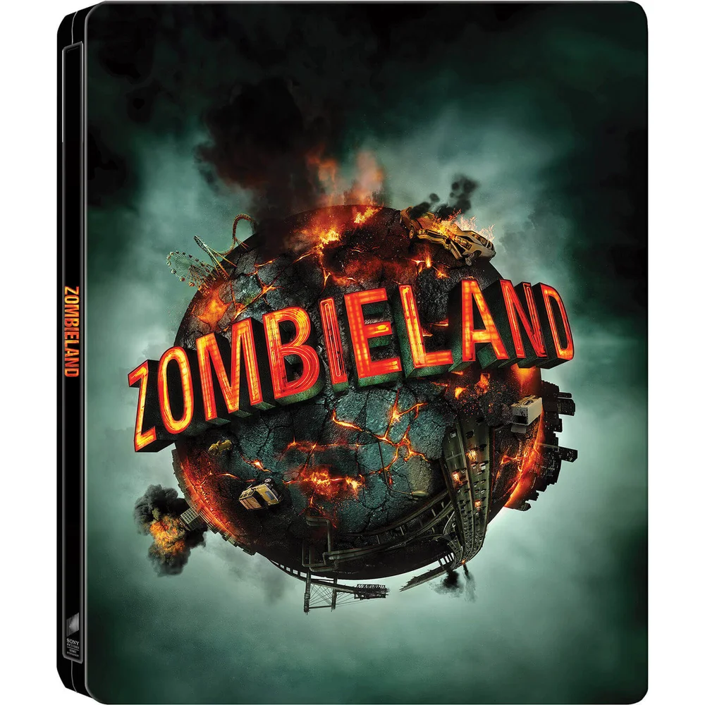 Zombieland 10th Anniversary - 4K Ultra HD Zavvi Exclusive Steelbook Image 1