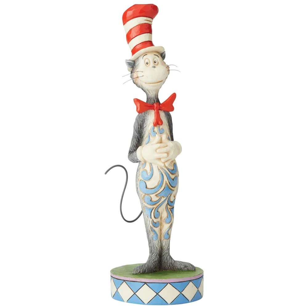 Dr Seuss by Jim Shore The Cat in the Hat Figurine Image 1
