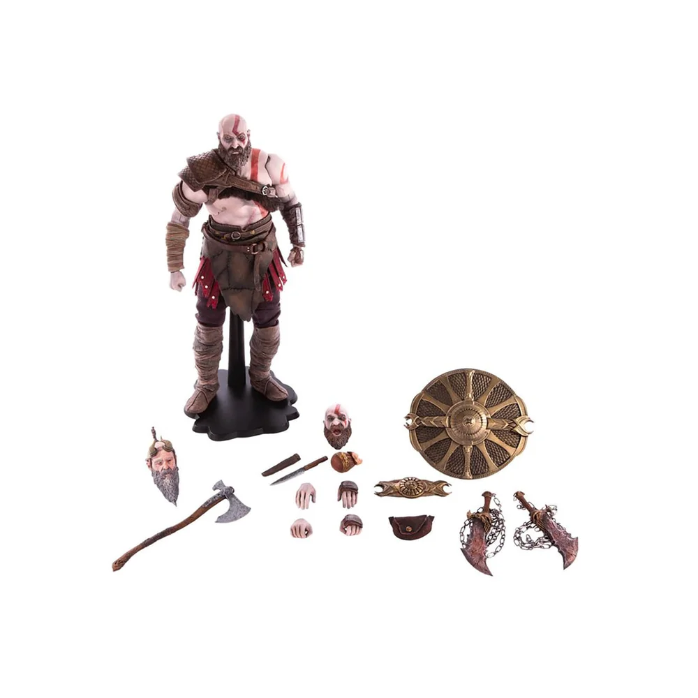 Mondo God Of War Kratos 1/6 Scale Deluxe Figure Image 1