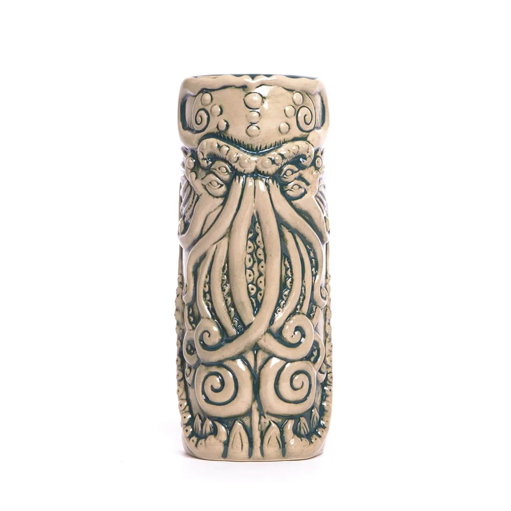 Mondo Carafe of Cthulhu Designer Series Tiki Mug Image 1