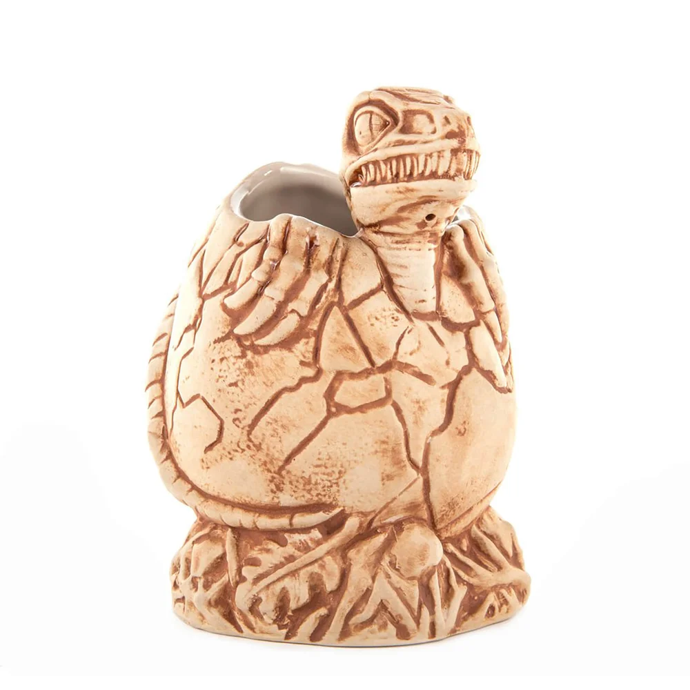 Mondo Jurassic Park Baby Raptor Tiki Mug Image 1
