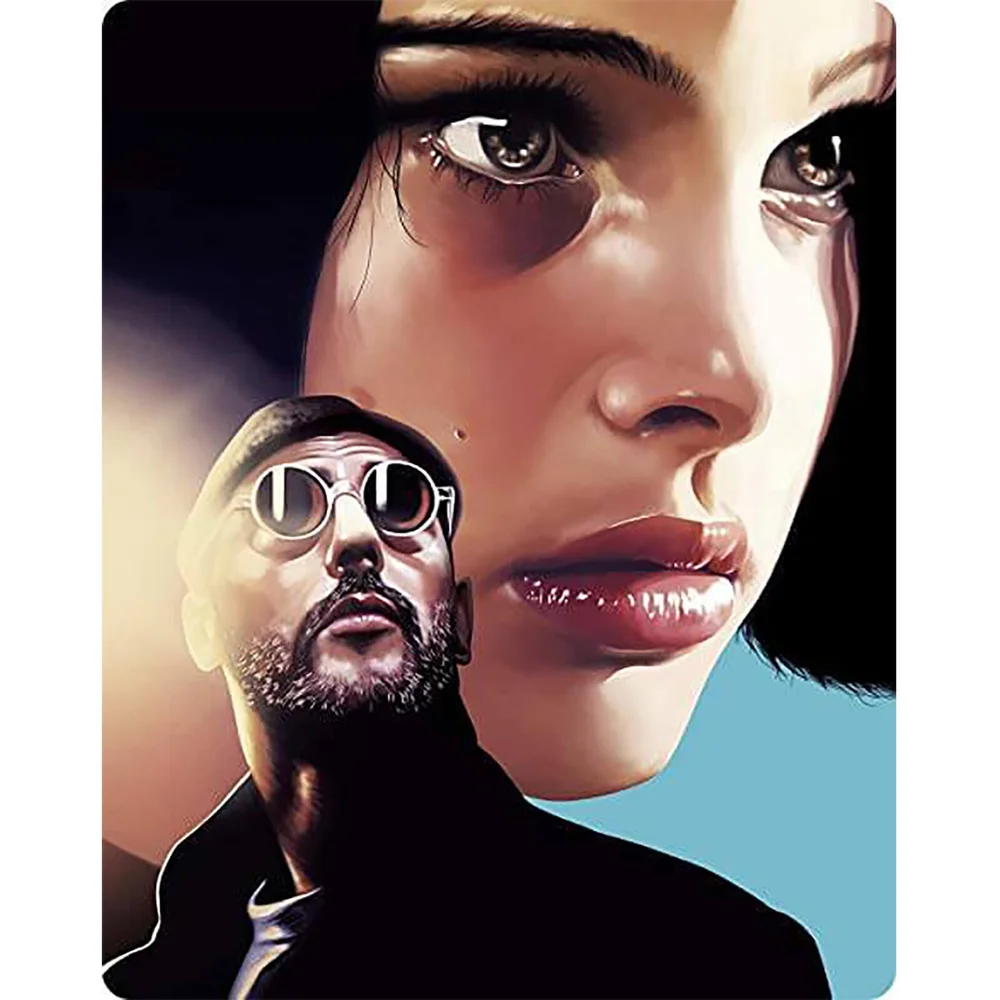 Leon: Director’s Cut – 25th Anniversary Edition 4K Ultra HD Zavvi Exclusive Steelbook (Includes 2D Blu-ray) Image 1
