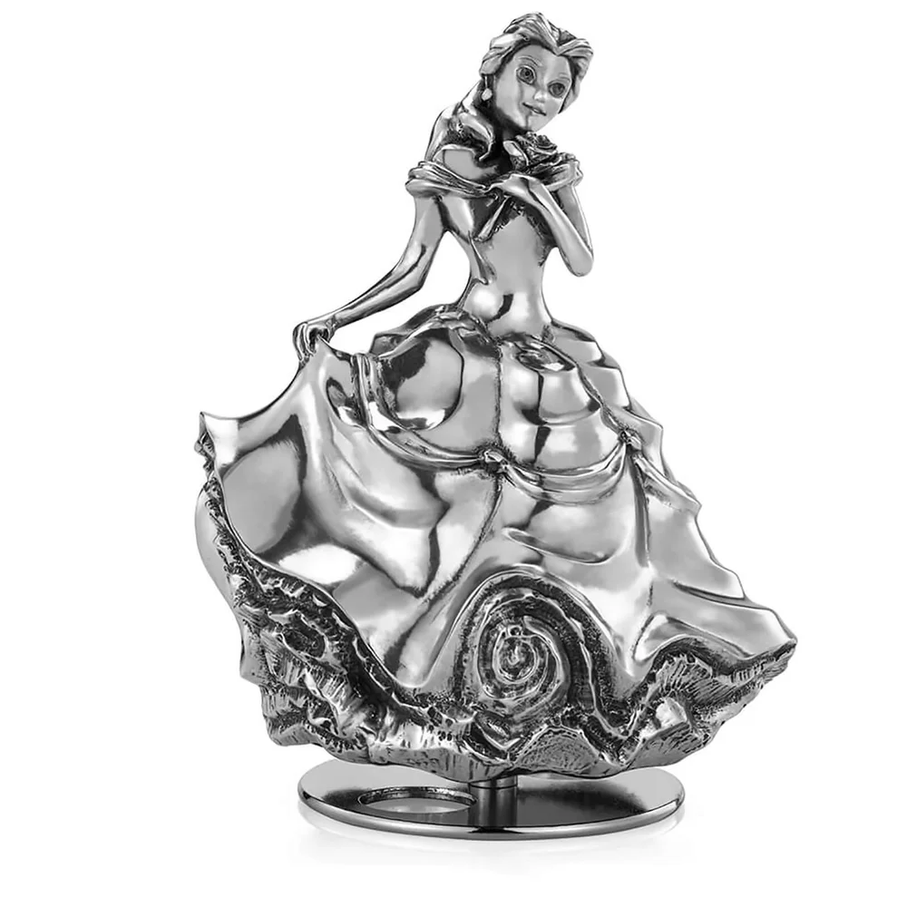 Royal Selangor Disney Music Carousel - Belle Image 1