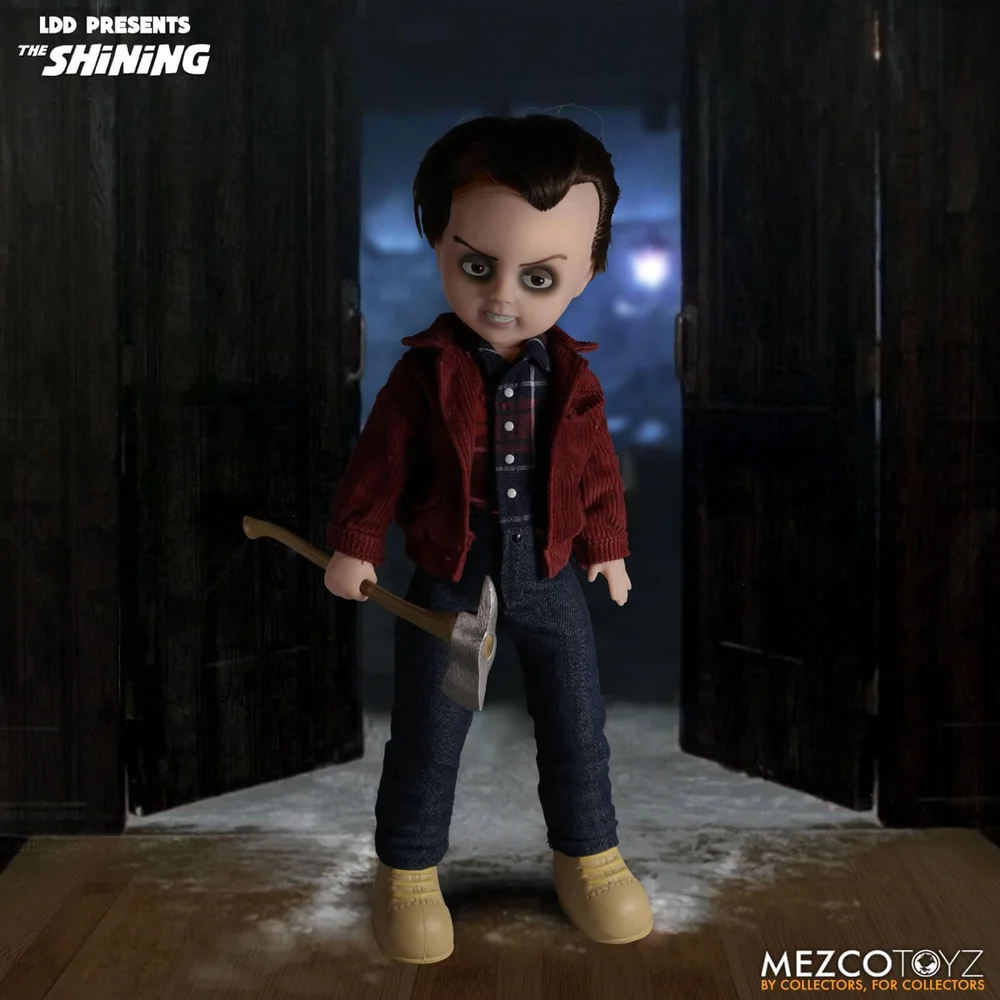 Mezco Living Dead Dolls - The Shining Jack Torrance Doll Image 1
