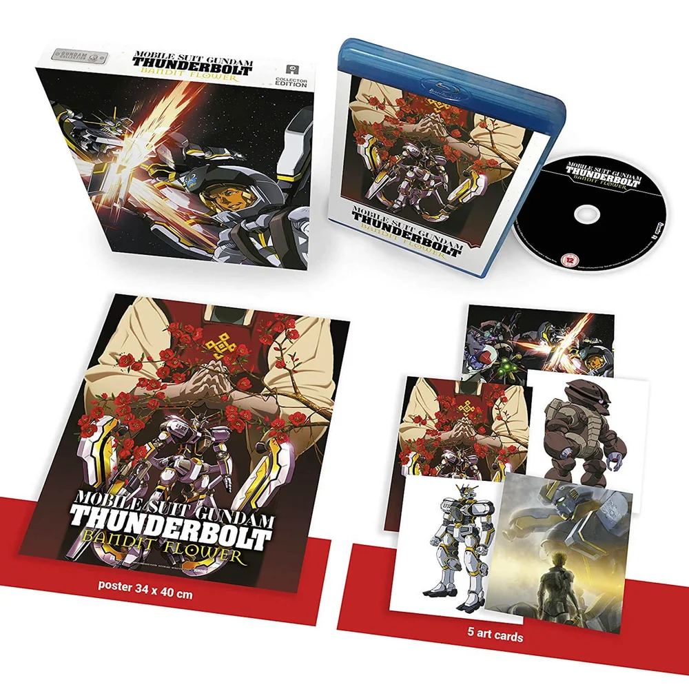Gundam Thunderbolt: Bandit Flower - Collector's Edition Image 1