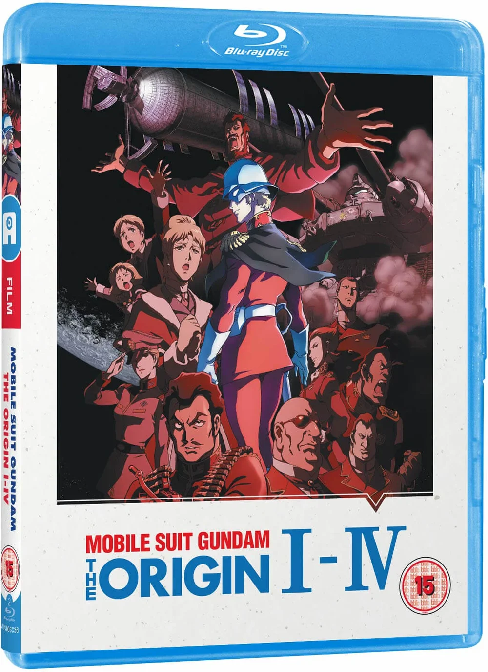 Mobile Suit Gundam The Origin I-IV Image 1