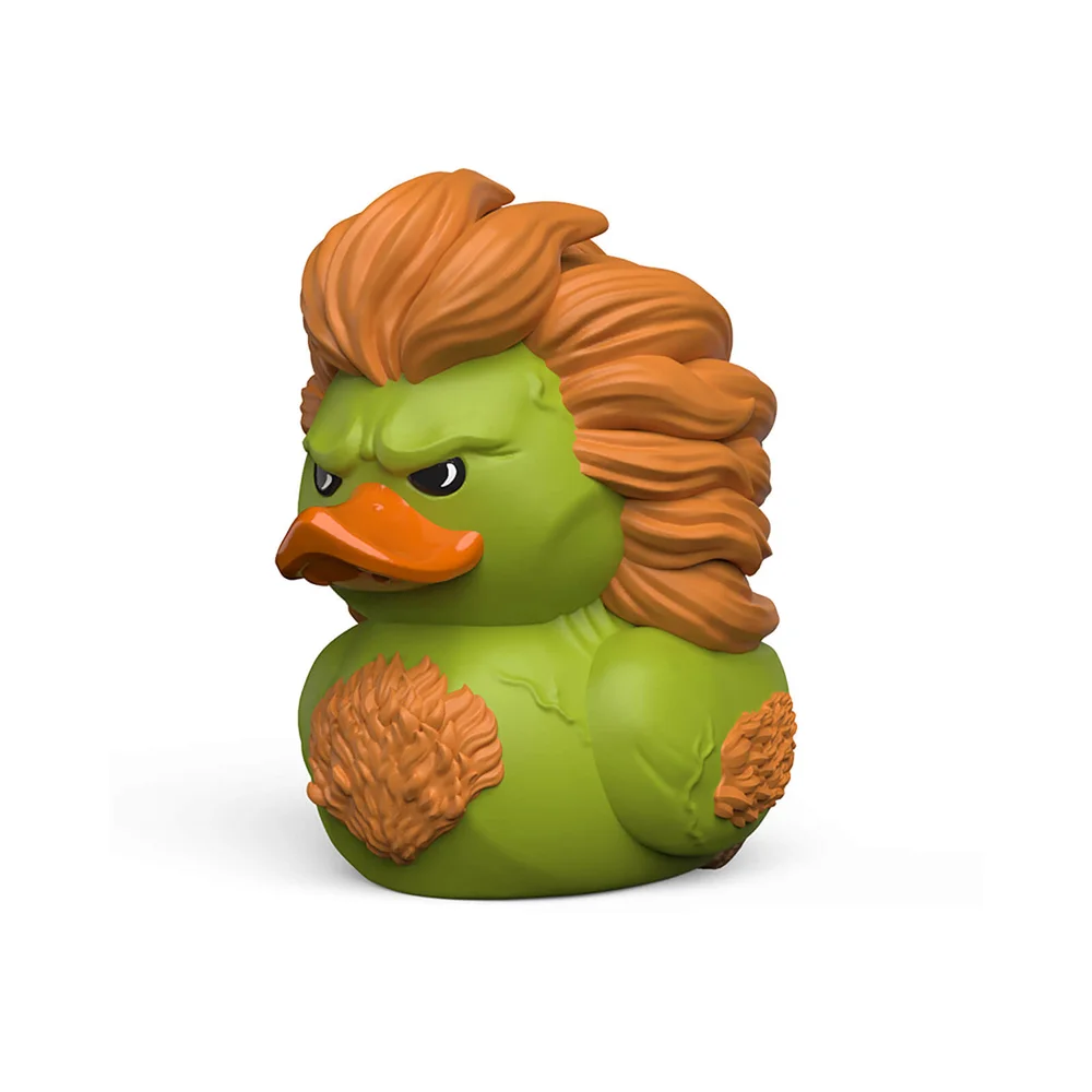 Street Fighter Tubbz Collectable Duck - Blanka Image 1