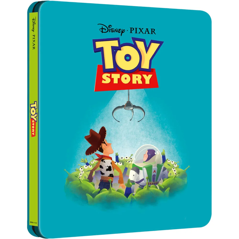 Toy Story - 4K Ultra HD Zavvi Exclusive Steelbook Image 1
