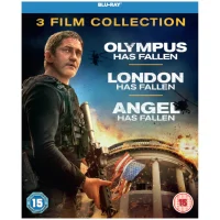 Olympus/London/Angel Has Fallen Triple Boxset - undefined undefined
