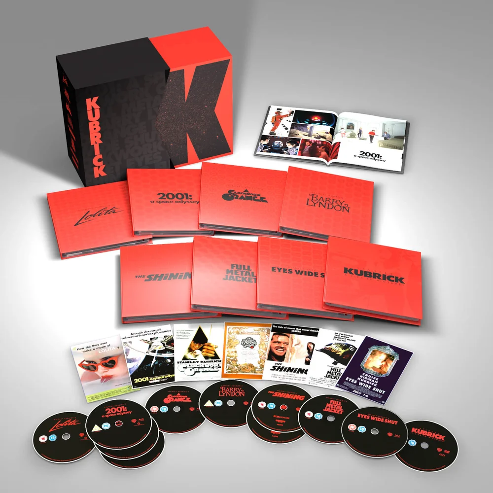 Stanley Kubrick Limited Edition Film Collection Image 1