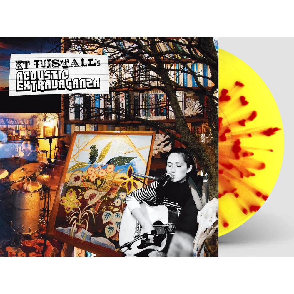 KT Tunstall's Acoustic Extravaganza (Red Coloured Vinyl) Image 1