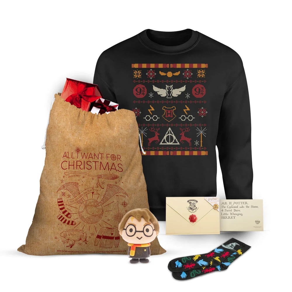 Harry Potter Officially Licensed MEGA Christmas Gift Set - S Image 1