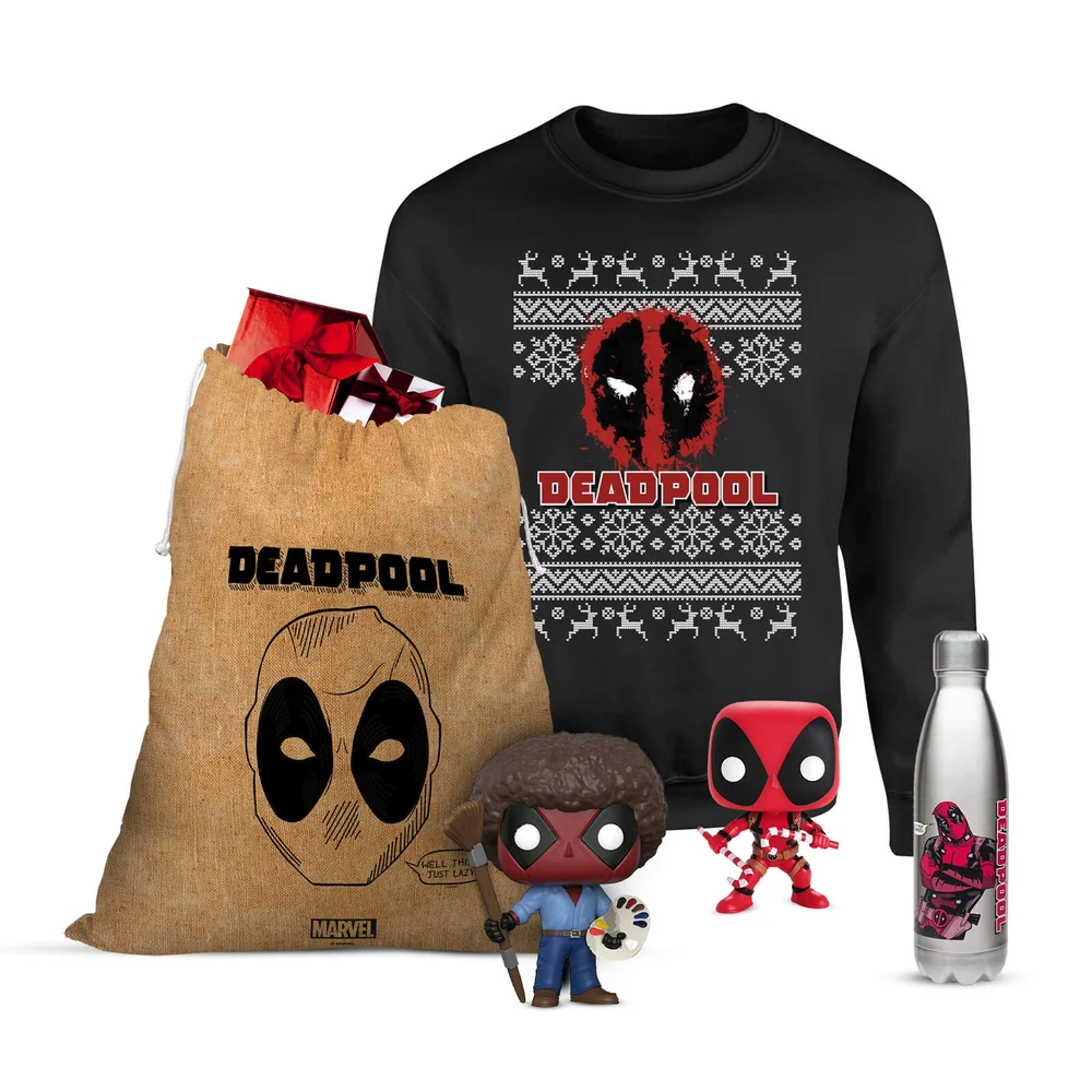 Deadpool Officially Licensed MEGA Christmas Gift Set - L Image 1