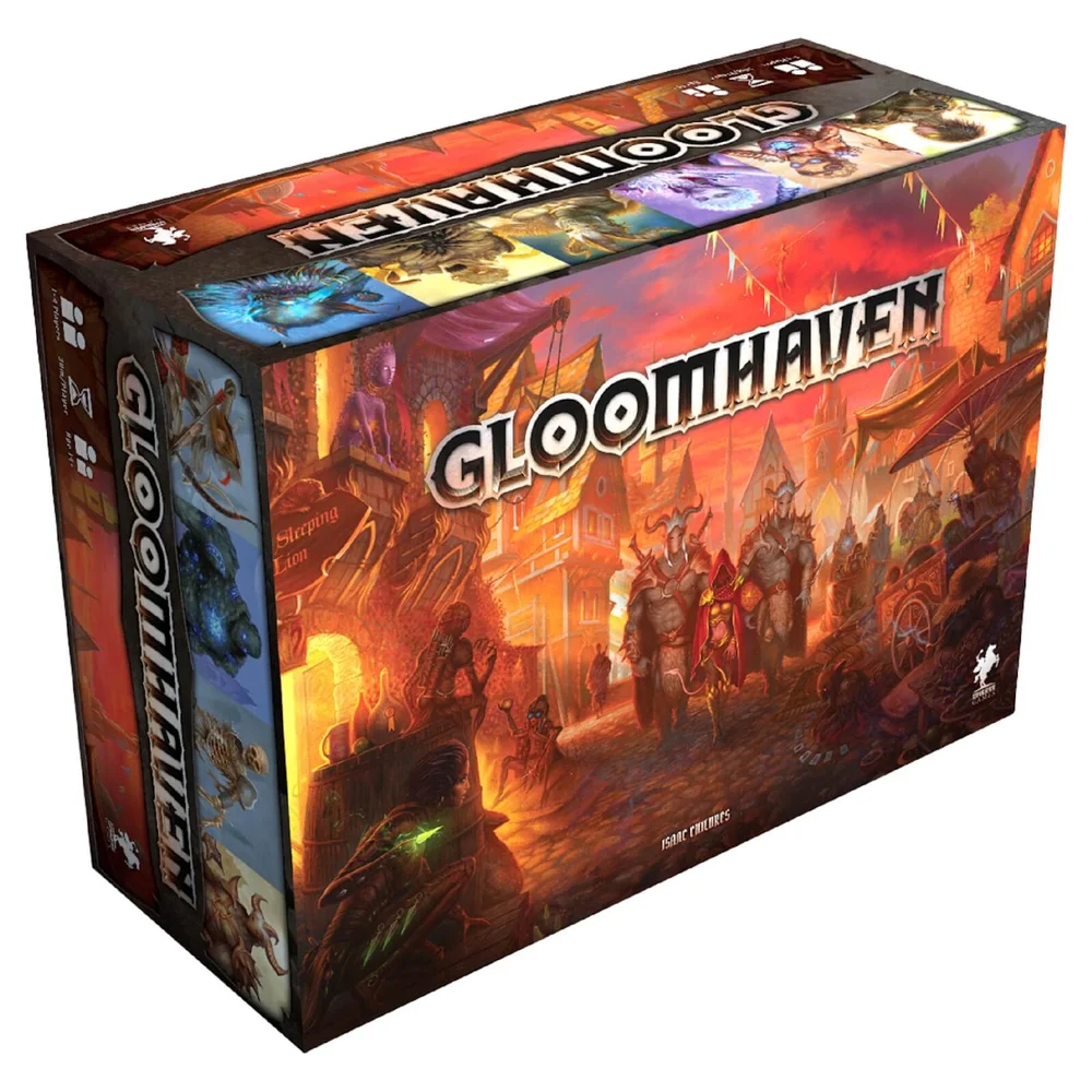 Gloomhaven Board Game Image 1