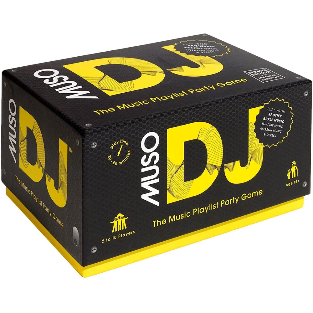 Muso DJ Card Game Image 1