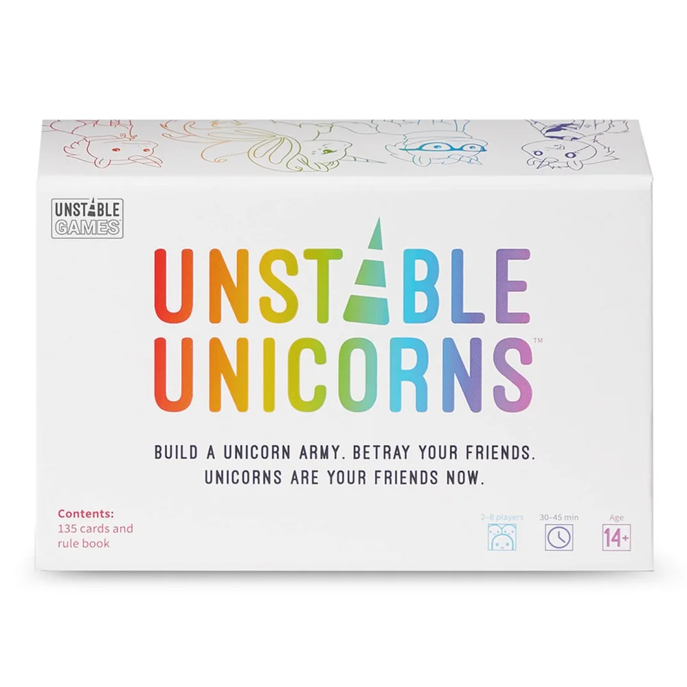 Unstable Unicorns Card Game Image 1