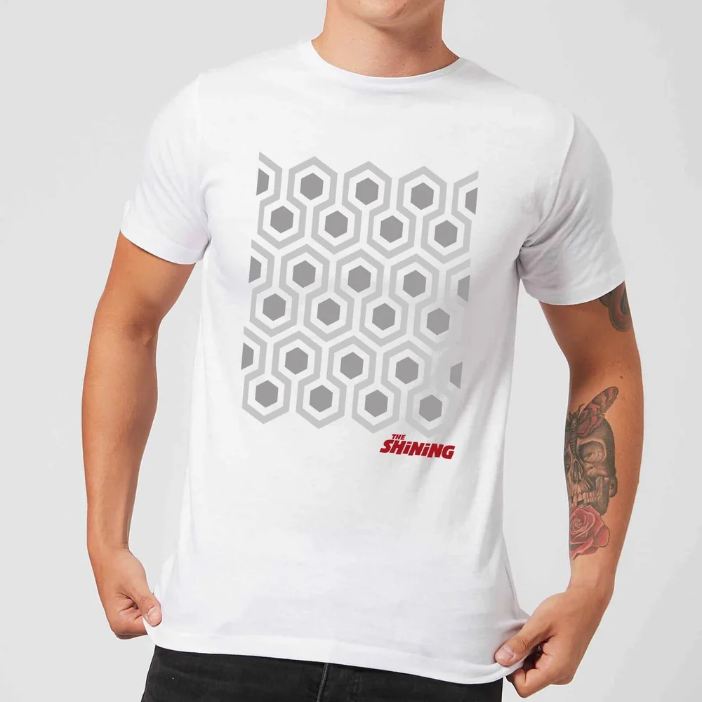 The Shining Carpet Men's T-Shirt - White - S Image 1