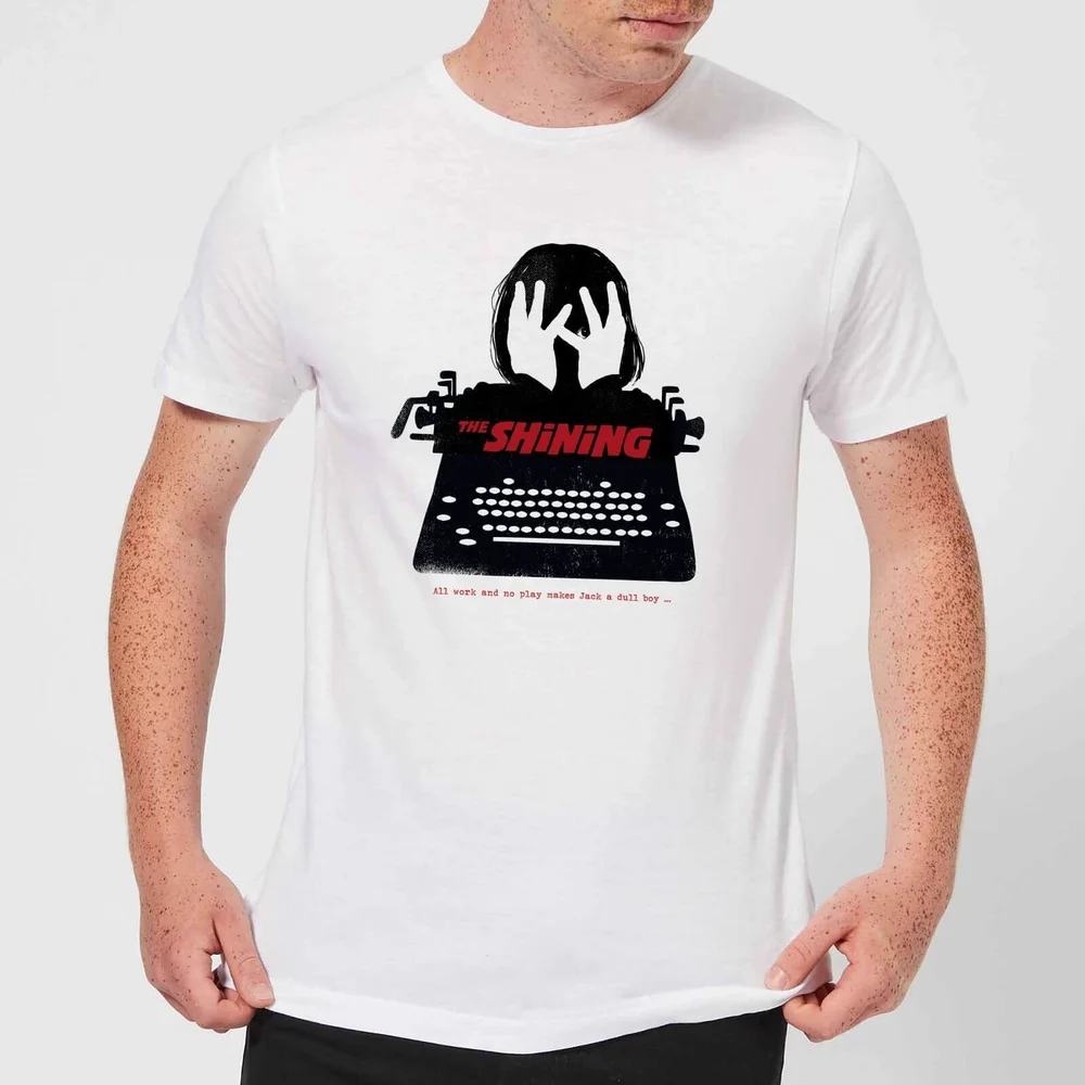 The Shining Silhouette Men's T-Shirt - White - S Image 1