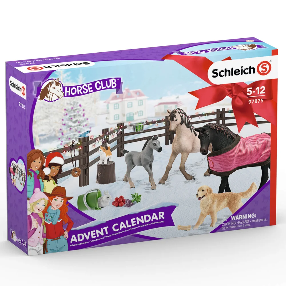 Schleich Horse Club Advent Calendar 2019 Image 1