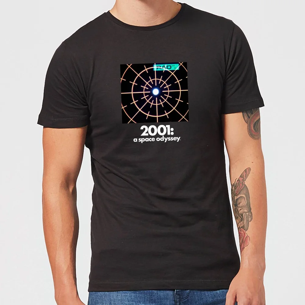2001: A Space Odyssey Scanner Men's T-Shirt - Black - S - Black Image 1