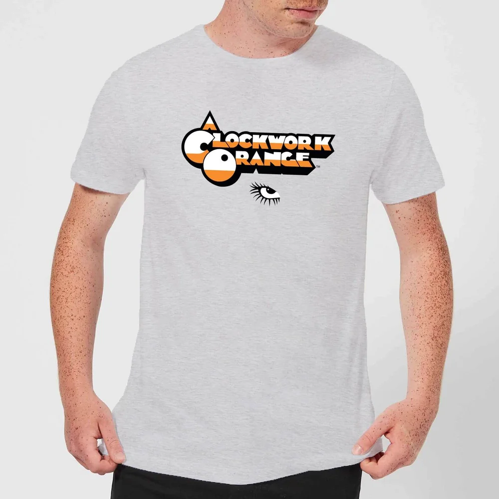 A Clockwork Orange Men's T-Shirt - Grey - S Image 1