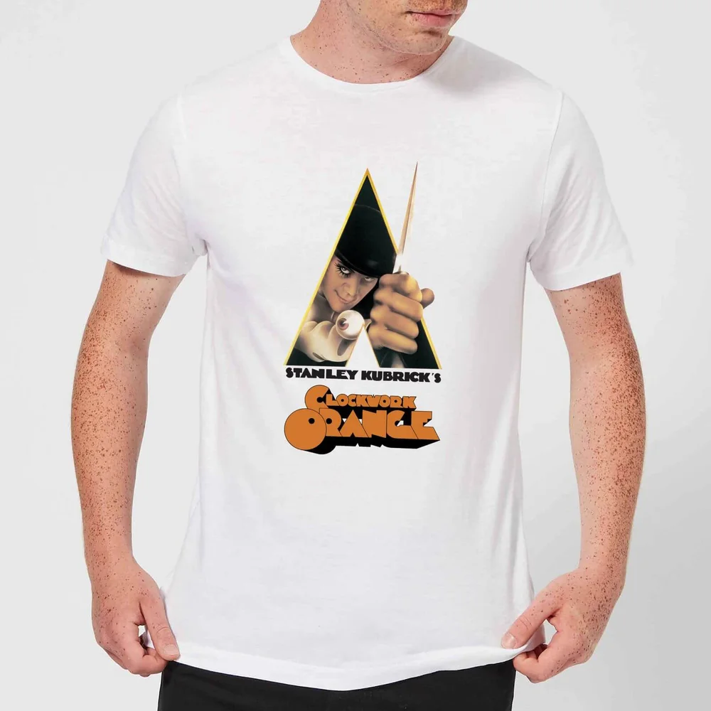 A Clockwork Orange Poster Men's T-Shirt - White - S Image 1