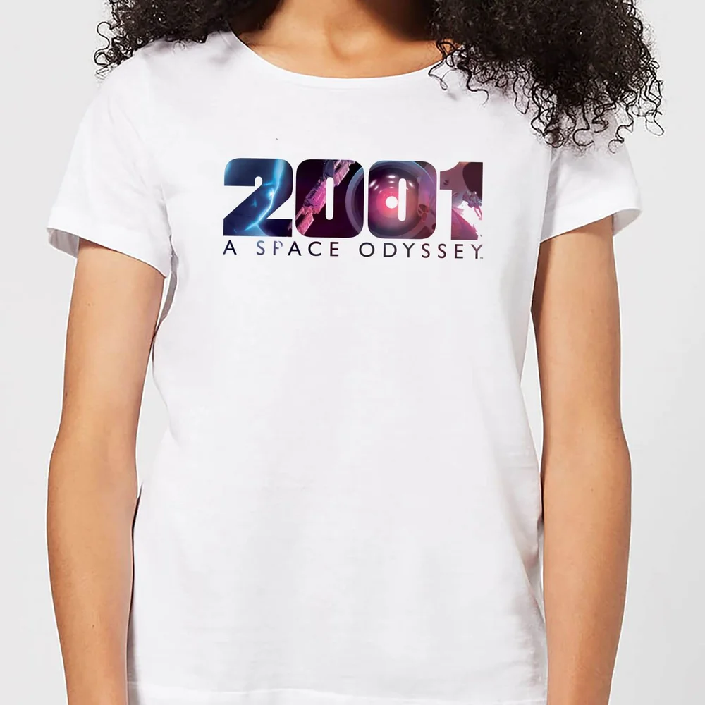 2001: A Space Odyssey 2001 HAL Logo Women's T-Shirt - White - S - White Image 1