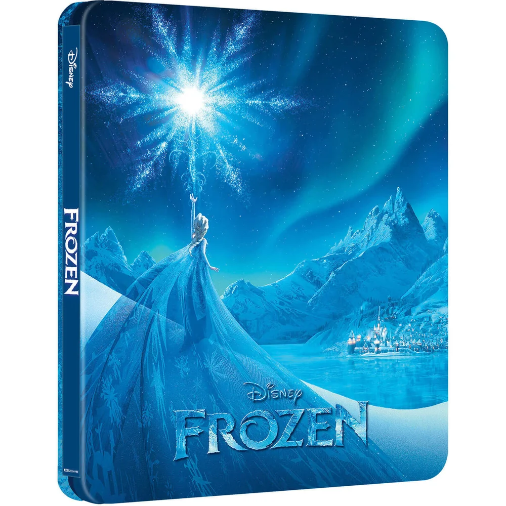 Frozen - Zavvi Exclusive 4K Ultra HD Steelbook (Includes Blu-ray) Image 1